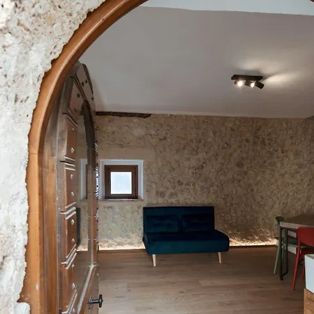 Ferienhaus L'affaccio Santo Stefano Di Sessanio